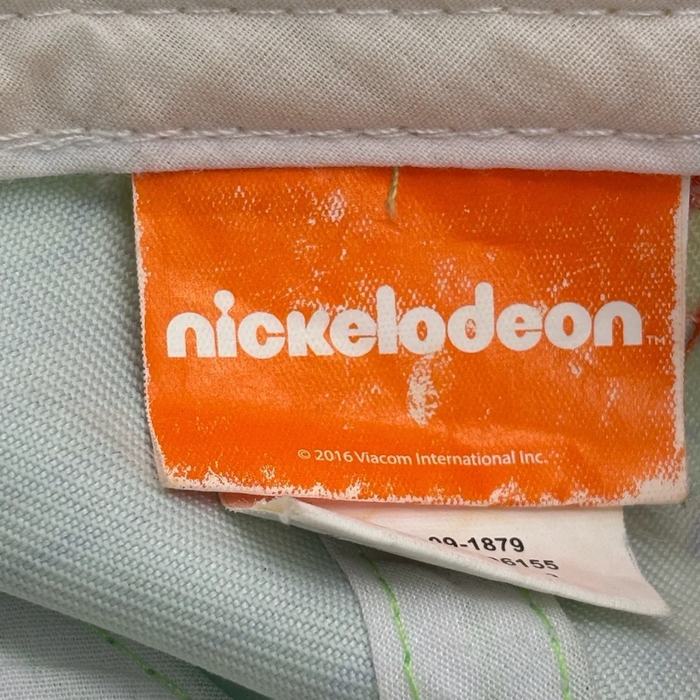 Nickelodeon Teenage Mutant Ninja Turtles LEO & RAPH Kids Hat Cap Green 2016